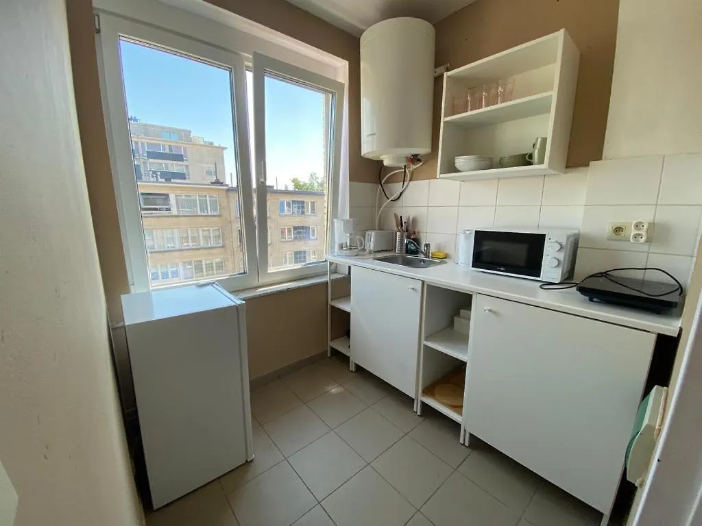 Уютная Новая Квартира В Антверпен Apartment