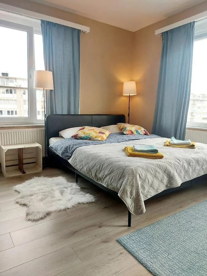 Уютная Новая Квартира В Антверпен Apartment Belgium
