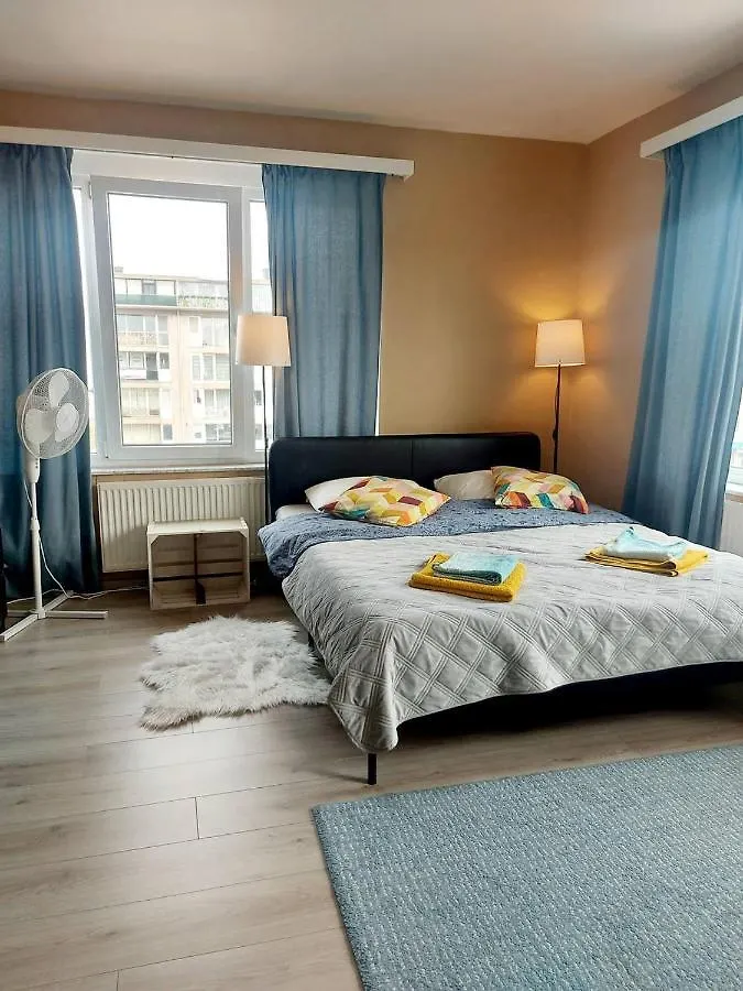 Уютная Новая Квартира В Антверпен Apartment