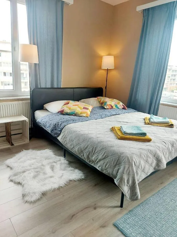 Уютная Новая Квартира В Антверпен Apartment Antwerp