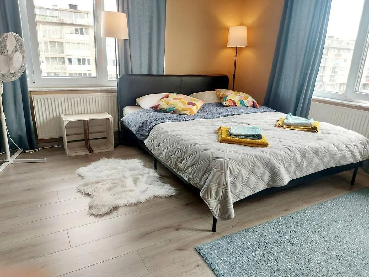 Уютная Новая Квартира В Антверпен Apartment